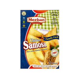 Mezban Chicken Samosa, 640 Grams