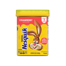 Nestle Nesquik Strawberry, 18.7Oz