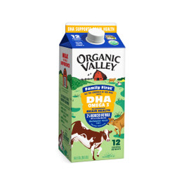Organic Valley Omega 3 2 Percent Milk, 1.89 Liter