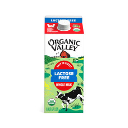 Organic Valley Org Lactose Free, 1.89 Liter