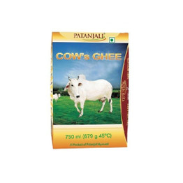 Patanjali Cow Ghee, 750 ML