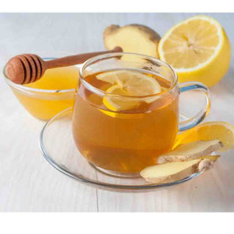 Pran Honey Ginger Tea Lemon Flavor, 360 Grams