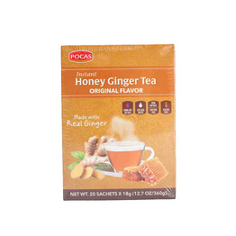 Pran Honey Ginger Tea Original Flavor, 360 Grams