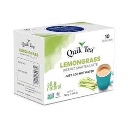 Quik Tea Unsweetened Lemongrass, 5.64 Oz