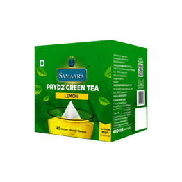 Samaara Lemon Green Tea, 50 Tea Bags