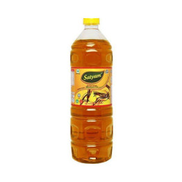 Satnam Mustard Oil, 1 Liter