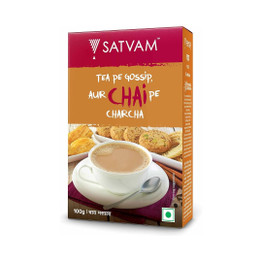 Satvam Tea Masala, 100 Grams