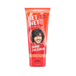 Set Wet Shine Everyday Styling Gel, 250 Grams