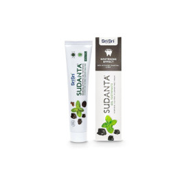 Srisri Sudanta Charcoal Toothpaste, 100 Grams
