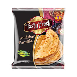 Tasty Fresh Malabar Paratha, 1 Kg