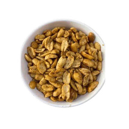 Telugu Roasted Peanuts Black Pepper, 140 Grams