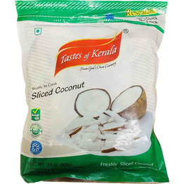 Tok Sliced Coconut, 400 Grams