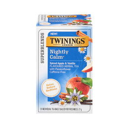 Twinings Nightly Calm Tea, 40 Grams