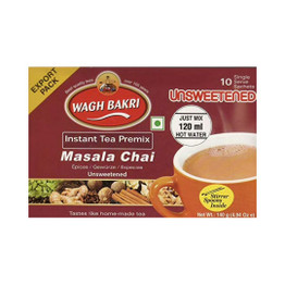 Wagh Bakri Unsweetened Masala Chai, 140 Grams