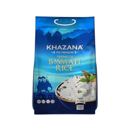 Khazana Premium Basmati Rice, 10 Lb
