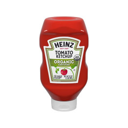 Heinz Org Tomato Ketchup, 44 Oz