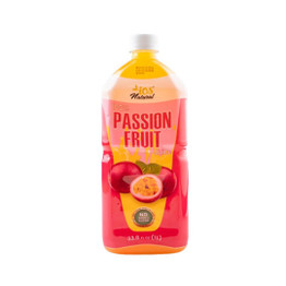 Ios Natural Passion Fruit Juice, 1 LT