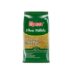 Manna Ethnic Millets Foxtail Millet, 1.10 Lb