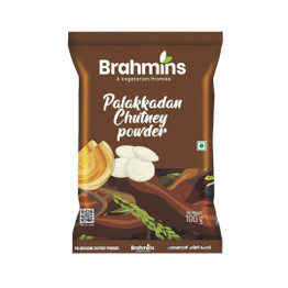 Brahmins Palakkadam Cbutney Powder, 100 Grams