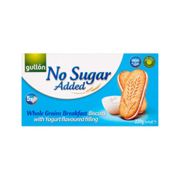 Gullon No Sugar Added Breakfast Yogurt Biscuits, 7.76 Oz