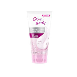 Glow & Lovely Bright Glow Facewash, 100 Grams