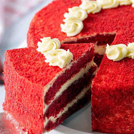 Abs Red Velvert Cake Frozen, 450 Grams