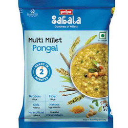 Priya Multi Millet Pongal, 50 Grams