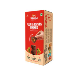 Priya Sabala Plum And Raisins Cookies, 90 Grams