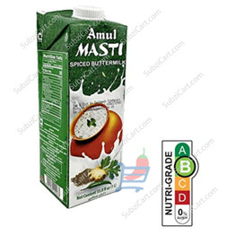 Amul Masti Spiced Buttermilk, 1 Lit