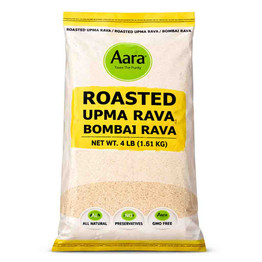 Aara Roasted Upma Rava, 4 Lb