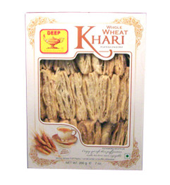 Deep Whole Wheat Khari Puffed Pastry, 200 Grams