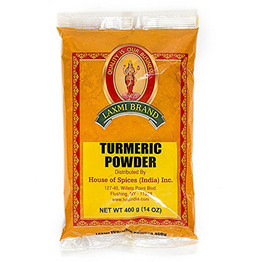 Laxmi Turmeric Powder, 400 Grams
