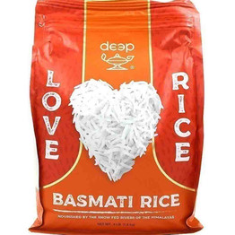 Deep Basmati Rice, 4 Lb