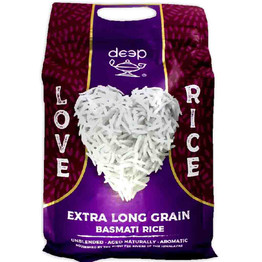 Deep Ex Long Basmati Rice, 4 Lb