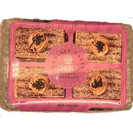 Deep German Chocolate Eggless Cakes, 280 Grams