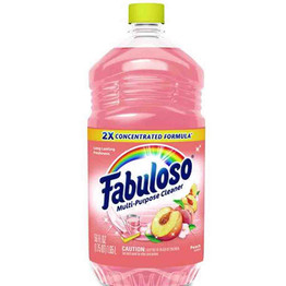Fabuloso Multri Purpose Cleaner Peach Scent, 1.65 Ltr