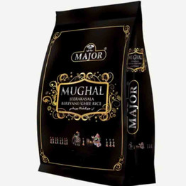 Major Mughal Jeerakasala Rice, 10 Lb