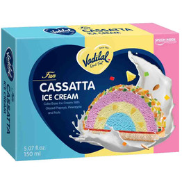 Vadilal Fun Cassata Ice Cream, 150 ML