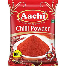 Aachi Red Chilli Powder, 100 Grams