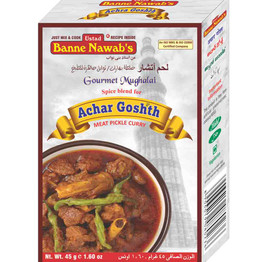 Banne Nawabs Achar Goshth Masala, 1.60 Oz