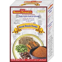 Banne Nawabs Garam Masala, 50 Grams