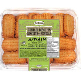 Golden Punjabi Ajwain Cookies, 680 Grams