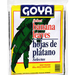 Goya Banana Leaves Frozen, 1 Lb