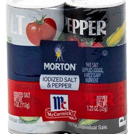 Morton And Mc Pepper Salt, 4 Oz