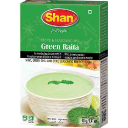 Shan Green Raita, 40 Grams
