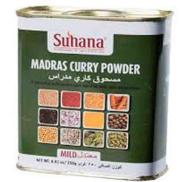 Suhana Madras Curry Powder Mild, 250 Grams
