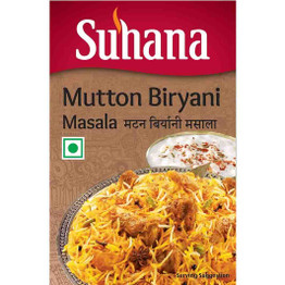Suhana Mutton Biryani Masala, 50 Grams