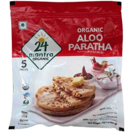24 Mantra Org Aloo Paratha, 400 Grams