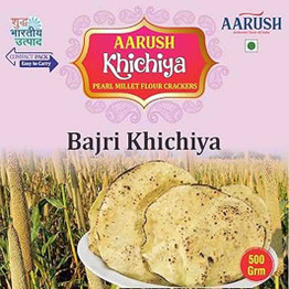 Aarush Bajri Khichiya Cp, 500 Grams