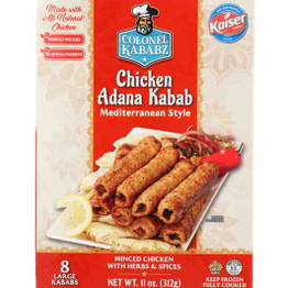 C K Adana Chicken Kababs, 312 Grams